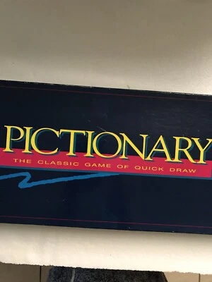 Pictionary The Classic Game Of Quick Draw Never Use 1993 But Is Open Foto 1 de 4
