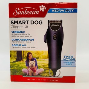 sunbeam dog clippers