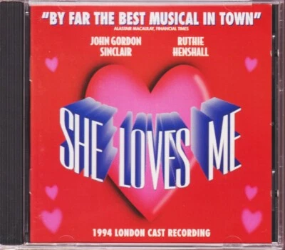 She Loves Me: 1994 London Cast Recording (1994 First Night) *New/Sealed CD* - Image 1 of 2