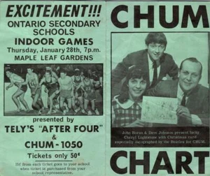 CHUM CHARTS: KUM HIT PARADE WOCHE VOM 18. JANUAR 1965 VIET180165 - Bild 1 von 1