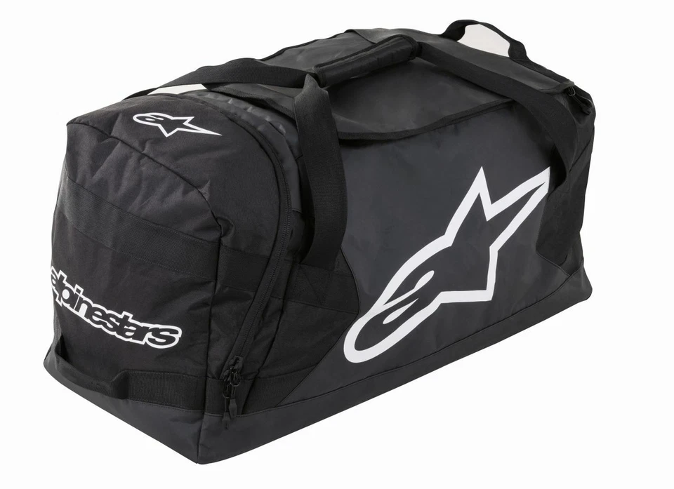 Bolso de Lona Alpinestars Goana Negro Interno Reforzado Impermeable Bolsillo Foto 1 de 1