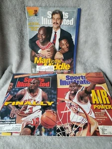 Michael Jordan SPORTS ILLUSTRATI lotto di 3 giugno novembre 1991 - Foto 1 di 10