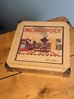 Vintage Monopoly Board Parker Brothers Hasbro Nostalgia Game Collectors New