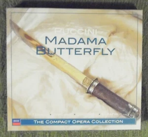 CD: Puccini , Madama Butterfly , Decca 470577-2 , 2002 , 2CDs , Made in Germany - Imagen 1 de 9