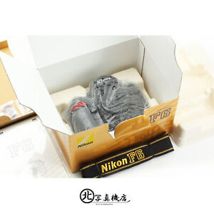 Firmware aggiornato [Top COME NUOVO] corpo fotocamera reflex Nikon F6 35 mm pellicola dal Giappone