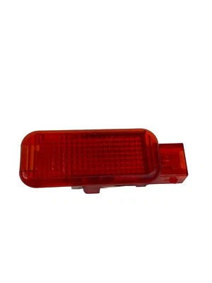2002-2008 Audi A4 Rear Right Door Panel Warning Light Lamp Red 8D094741 OEM - Image 1 of 4