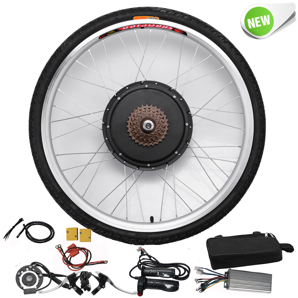 26”1000W 48V Electric E-bike Bicycle 