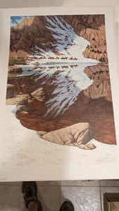 Bev Doolittle Season Of The Eagle signed 21407/36548 - Picture 1 of 7