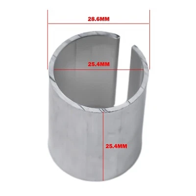 Bike Shim Sleeve 25.4mm - 28.6mm (1” Up To 1 1/8”) Ahead Stem To Threadless-Fork - Image 1 of 4