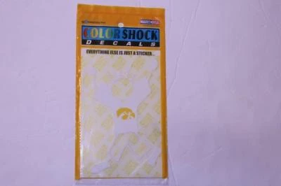 Iowa Hawkeyes NUEVO CON ETIQUETAS Ventana Coche Calcomanía Adhesiva "Niño" Foto 1 de 2