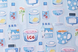 Office Stationary Post Planner Stickers Students Supplies Food Memo Pad Sticker - Picture 1 of 92