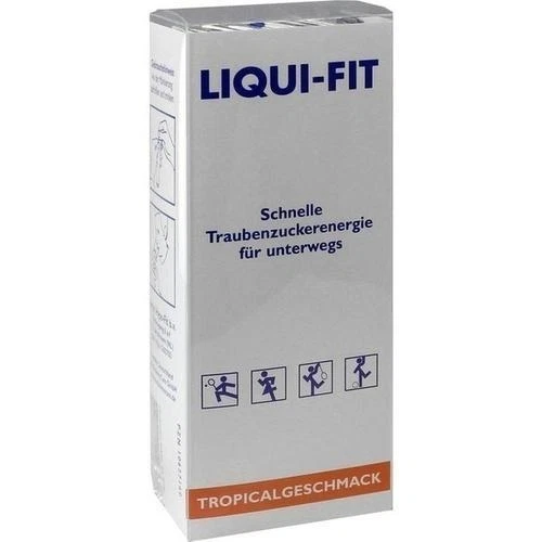 H&H DIABETESCARE GMBH LIQUI FIT flüssige Zuckerlösung Tropical Beutel 12 St PZN 10627160