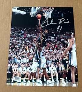 GLEN RICE SIGNED MICHIGAN WOLVERINES 8X10 PHOTO PSA/DNA COA AUTHENTIC - Picture 1 of 1