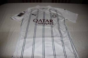 Maillot Football Au Saad De Marque Nike Taille M Qatar Airways N°18 S.Cazorla