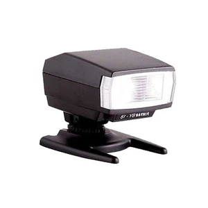 Mini Flash Sync Port Fill Light Speedlite for Olympus 35 Series TRIP35 Pen EE F - Picture 1 of 10