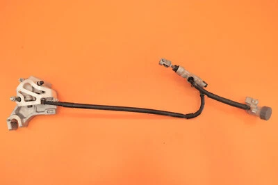 1999 96-04 XR250R XR250 OEM Rear Brake Caliper Bracket Master Cylinder Hose - Image 1 of 4