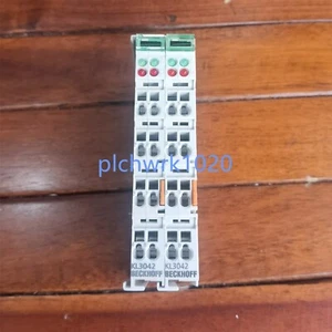1 PCS Beckhoff PLC module KL3042 in good condition - Picture 1 of 4