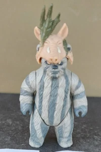 VINTAGE STAR WARS - TEEBO - TAIWAN COO - BLUE GREY - ALMOST COMPLETE - NR MINT - Picture 1 of 9