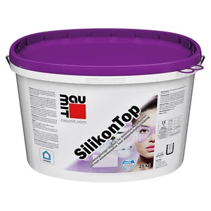 BAUMIT SiliconTop yeso rascador 2 mm blanco 25 kg yeso de capa fina - Imagen 1 de 3