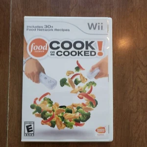 Food Network Cook or Be Cooked for Nintendo Wii - Picture 1 of 4