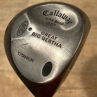 Callaway War Bird S2H2 Great Big Bertha Driver 8.5° RH Firm Flex Graphite BB UL - Image 1 of 4