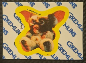 Adesivo Gremlins 1984 #1 Gizmo! - Foto 1 di 2
