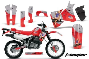 Graphics kit Sticker Decal Wrap for Honda XR 650L 93-12 T-BOMBER RED - Picture 1 of 1