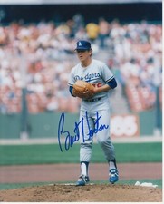 Burt Hooton #2  8x10 Signed Photo w/ COA Los Angeles Dodgers -