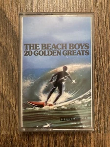 The Beach Boys 20 Golden Greats Cassette Tape Album Capitol - Picture 1 of 4