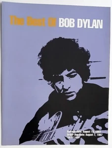 BOB DYLAN - LO MEJOR DE BOB DYLAN PRE-LANZAMIENTO DE COLECCIÓN PLAN DE MARKETING CANADIENSE - 1 SH. - Imagen 1 de 2