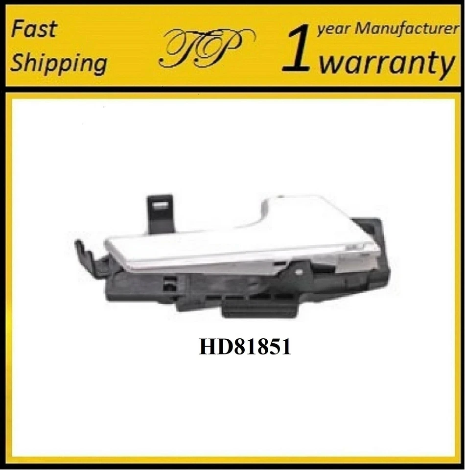 Manija de puerta interior trasera derecha 1 pieza para Chevrolet Aveo 2007-2010, Pontiac G3 Foto 1 de 2