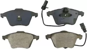 Front Ceramic Brake Pads Hardware for 2004 2005-2011 Volvo S40 V50 w/Sensor Plug - Picture 1 of 1