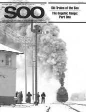 The Soo Magazine 1 1996 Ski Trains Gogebic Range Part One Old Iron Lake Superior