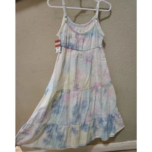 Cute Cat and Jack Tie Dye Dress XS 4/5 - Picture 1 of 1