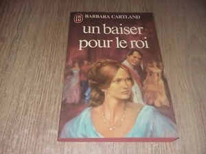 UN BAISER POUR LE ROI / BARBARA CARTLAND - Picture 1 of 3