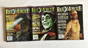 rue morgue magazine lot - Picture 1 of 24