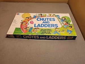 Vintage Chutes & Ladders Game by Milton Bradley - 1979 Edition - Missing One Pc - Picture 1 of 10