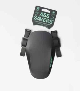 Ass Savers Mudder Mini Fender Splash Guard Black - Picture 1 of 2