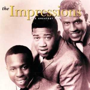 The Impressions Greatest Hits Music Album Cover Poster Print 12 x 12 - Picture 1 of 1
