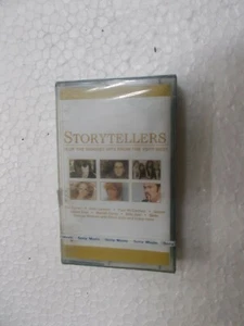 STORYTELLERS TINA TURNER JOHN LENNON PAUL MCCARTNEY QUEEN CASSETTE INDIA SEALED - Picture 1 of 3