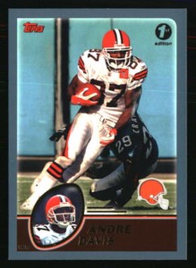 Andre Davis 2003 Topps 1st Edition #269  Football Card