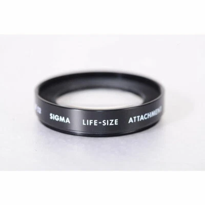 Sigma 52mm Macro Lens Achromatic Life Size 1:1 - Zoom E-52 - Filter ES52 - Image 1 of 4