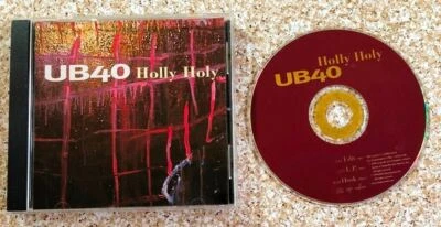 UB40 Holly Holy Promo Promotional Advance CD Single 1998 Virgin Reggae - Imagem 1 de 2