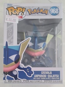 GRENINJA - POKEMON - Funko Pop Games - vinyl figure 10 cm - Foto 1 di 1
