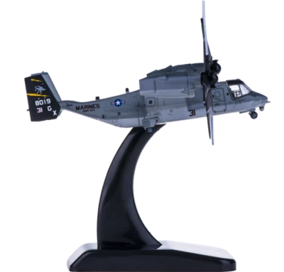 1:200 Hogan USMC BOEING MV-22B Osprey Aircraft Diecast Military Airplane Model - Image 1 of 4