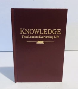 Knowledge That Leads To Everlasting Life 1995 Jehovah's Witness Hardcover - Picture 1 of 9