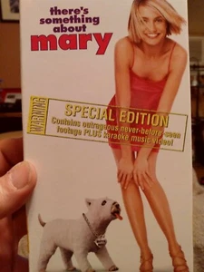 Theres Something About Mary (VHS -1998, Special Edition) - Picture 1 of 1