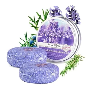 2PCS Shampoo Bar for Gray Hair,Purple Rain Shampoo Bar for Grey Hair,Shampoo - Picture 1 of 12