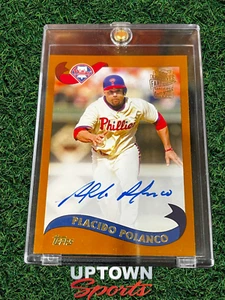 PLACIDO POLANCO - 2022 TOPPS ARCHIVES SIGNATURE SERIES -AUTO #FFA-PP - Picture 1 of 2