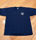 T-Shirt Homme Vintage Y2K 2005 FDNY 11 septembre 9/11/2001 Taille XL EMT NYPD